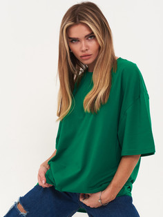 Футболка женская Little Secret uz300032 зеленая One Size