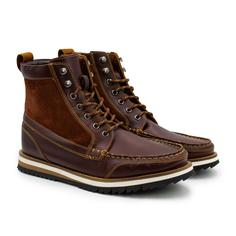 Ботинки мужские Clarks Durston Hi 26162306 коричневые 40 EU