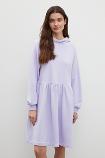 Платье женское Finn Flare FBD110189 фиолетовое M