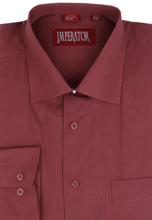Рубашка мужская Imperator KR 69-21 красная 42/170-176