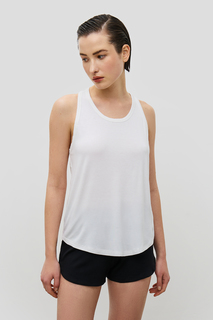 Майка женская baon B2623006 белая XL