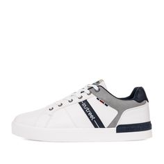 Кеды мужские INSTREET 189-31MV-70 белые 41 RU