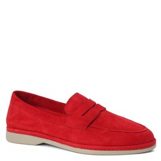 Лоферы женские Tendance YS-22059A-1 красные 38 EU