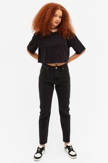 Джинсы женские Monki 0937039001 черные 36 (доставка из-за рубежа)