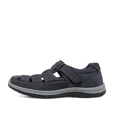Сандалии мужские quattrocomforto 110-31MV-764NT синие 40 RU