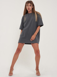 Футболка женская Little Secret uz300134 серая ONE SIZE