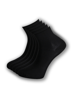 Комплект носков мужских SiS SS8898 черных 41-45