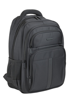 Рюкзак мужской David Jones 047PC-DD черный, 47х34х18 см