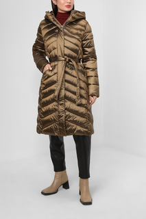 Пальто женское Luhta 232452430LV коричневое 40 EU