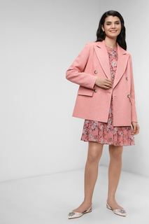 Пиджак женский Belucci BL21016089-007 розовый 44 RU