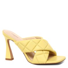 Мюли женские Tendance LT2228-2 желтые 39 EU
