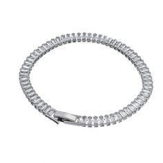 Браслет из бижутерного сплава с swarovski р.17 Moon Paris MB-23.04-015