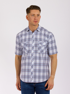 Рубашка мужская PALMARY LEADING GD57000887 голубая 3XL