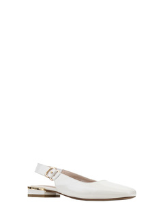 Туфли женские Milana 2316171 белые 38 RU