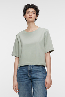 Футболка женская Befree 2321233431 зеленая XS