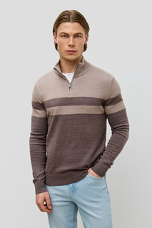 Джемпер мужской Baon B6323003 коричневый S