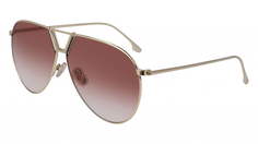 Солнцезащитные очки Женские VICTORIA BECKHAM VB208S коричневые