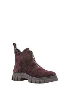 Ботинки женские Milana 2223501 бордовые 41 RU