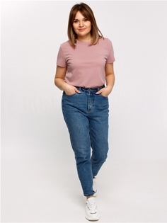 Футболка женская Апрель 1ЖДФК3273001 розовая 112/164