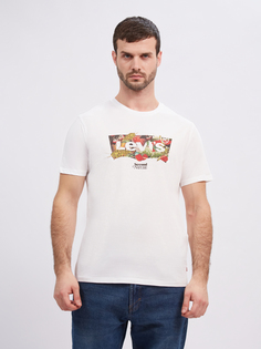 Футболка мужская Levis 22489-0322 белая XL Levis®