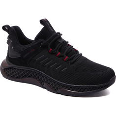 Кроссовки мужские Strobbs C3376-3 черные 41 RU