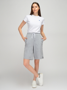 Шорты женские Viserdi 3172 серые 46 RU