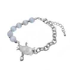 Браслет из бижутерного сплава с swarovski р.21 Moon Paris MP-23.04-018