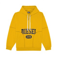 Худи Diesel для мужчин, A036480AAZG22K, оранжевый-22K, размер M