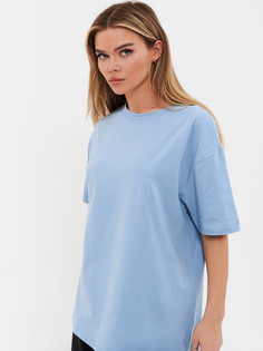 Футболка женская Little Secret 022038 голубая One Size