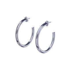 Серьги-кольца из бижутерного сплава Moon Paris MIK-22.10-061