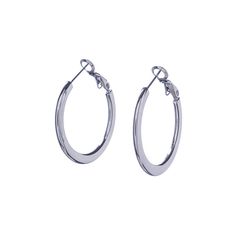 Серьги-кольца из бижутерного сплава Moon Paris MIK-22.10-062
