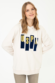 Толстовка жен. U.S. Polo Assn.