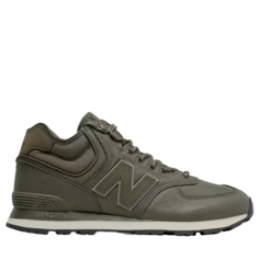 Кроссовки мужские New Balance 574 Mid коричневые 43 EU