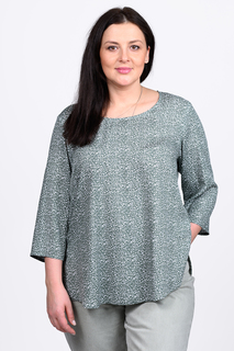 Блуза женская SVESTA C2854 зеленая 64 RU