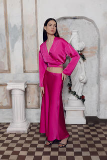 Юбка женская Incity 1.1.1.23.01.45.01630 розовая S