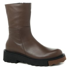 Полусапоги женские J.j.delacroix 3199/06 коричневые 38 EU