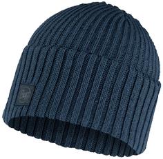 Шапка бини унисекс Buff Knitted Hat Rutger синий , One Size