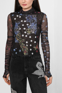 Блуза женская Desigual 22WWTK47 черная S