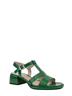 Босоножки женские Milana 2316091 зеленые 38 RU