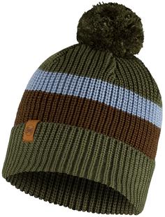 Шапка бини унисекс Buff Knitted Hat Elon хаки , One Size