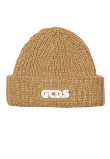 Шапка GCDS FW22M010026 655293 Бежевый