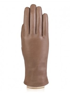 Перчатки женские Eleganzza 01-00012532 серо-коричневые, р. 8