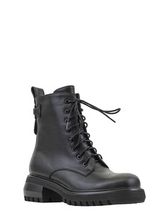 Ботинки женские Milana 2221231 черные 35 RU