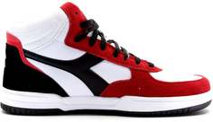 Кеды мужские Diadora Raptor High красные 41 EU