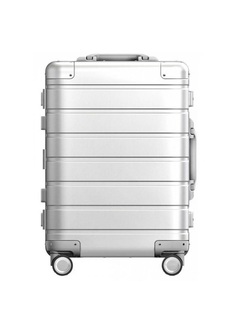 Чемодан Xiaomi Mi Metal Suitcase 20" Silver S