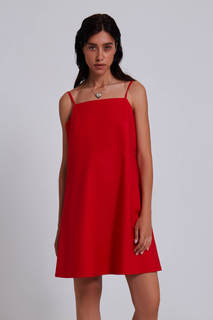 Платье женское Incity 1.1.1.22.01.44.06715 красное S