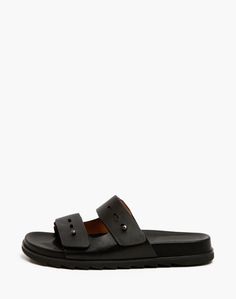 Сабо женские Mascotte 233-21437111 черные 39 RU