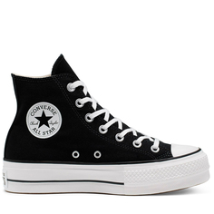 Кеды женские Converse Chuck Taylor All Star Platform 560845 черные 39.5 EU