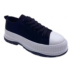 Кеды женские INSTREET 163-31WK-720TT черные 37 RU