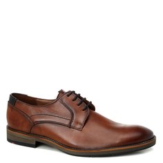 Туфли мужские LLOYD HALDAN FW22 коричневые 7.5 UK